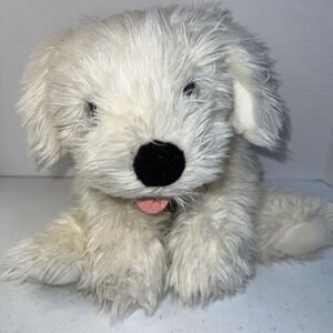 VINTAGE Chosun PLUSH Sheep Dog Big‎ 17" STUFFED ANIMAL TOY